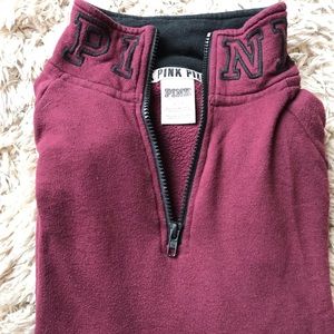 Victoria’s Secret Pink Quarter ZIP